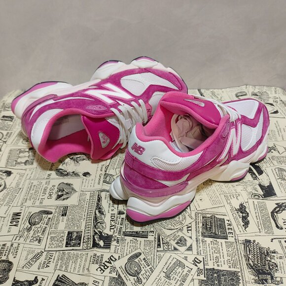 Size 7.5 New Balance 9060 Pink - Picture 3 of 6